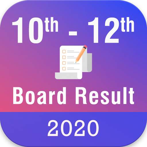 Board Exam Results 2020, 10th & 12th Class Results