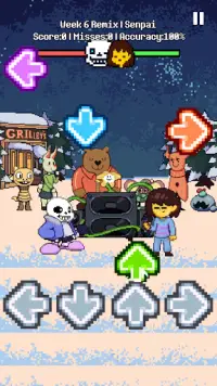 FNF vs Undertale In Open World APK for Android Download