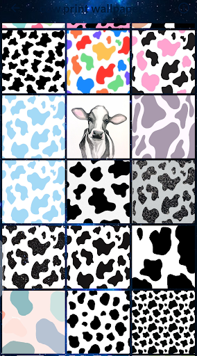 Pink Cute Cow Pattern Background Wallpaper Stock Illustration 2028330431   Shutterstock