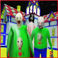 The Twins Baldi's Granny 3 Mod APK Download 2023 - Free - 9Apps