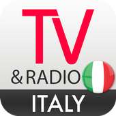 Italy TV Radio on 9Apps