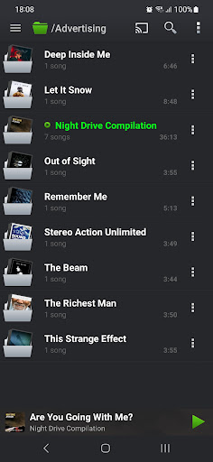 PlayerPro Music Player screenshot 6
