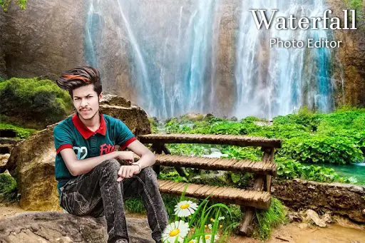 Waterfall Photo Editor На Андроид App Скачать - 9Apps