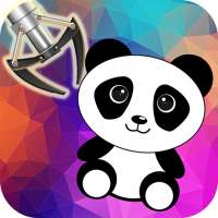 Panda claw machine game