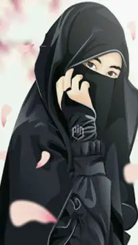 Anime niqab wallpaper APK Download 2023 - Free - 9Apps