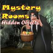 Mystery Rooms Hidden Objects Games