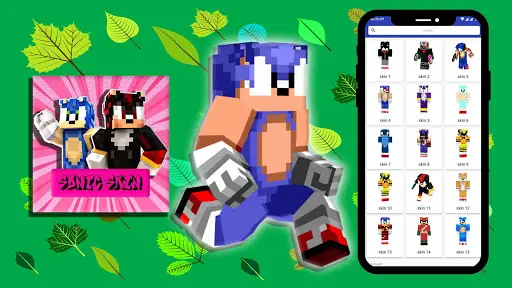 Sonic EXE Skin for Minecraft APK Download 2023 - Free - 9Apps