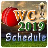 Cricket World Cup 2019 Time Table , Player