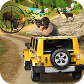 Jeep Deer Jungle Fun Hunting