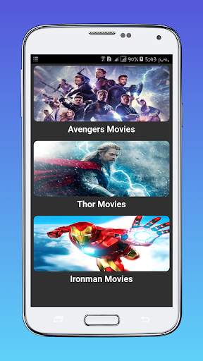 Marvel Movies Dubbed In Hindi- Watch and Download screenshot 2