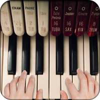 Real Piano - Play and Learn Piano Keyboard 2018