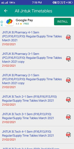 MANA JNTUK Question papers APK Download 2024 Free 9Apps