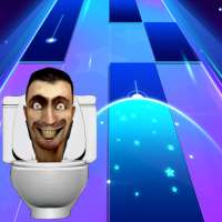 Skibidi Toilet Piano Game