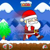 Santa Run Adventure : 3D Santa Claus Game