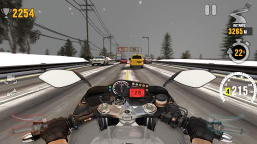 Motor Tour: Bike racing game screenshot 2