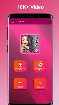 Hair Cutting Video (Girls/Men) APK Download 2023 - Free - 9Apps