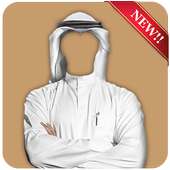 Arab Man Fashion Photo Suit on 9Apps