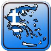 Map of Greece on 9Apps