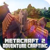 MetaCraft 2 - Adventure Crafting Game