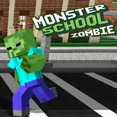 Monster School: ZOMBIE TSUNAMI CHALLENGE - Minecraft Animation