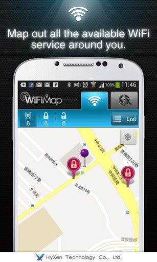 WiFiMap (Free WiFi) screenshot 2