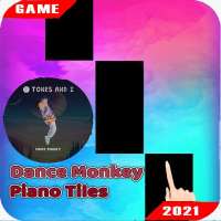 Dance - Monkey Piano Tiles