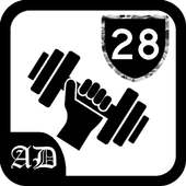 Six Pack in 28 Days - Abs Workout on 9Apps