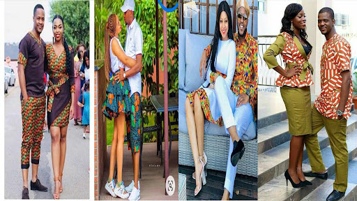 Couples clearance kitenge outfits