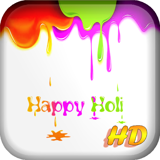 Holi Live Wallpaper icon