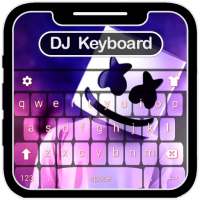DJ Purple Keyboard for iPhone 11 on 9Apps