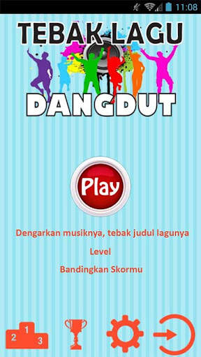 Game Tebak Lagu Dangdut 1 تصوير الشاشة