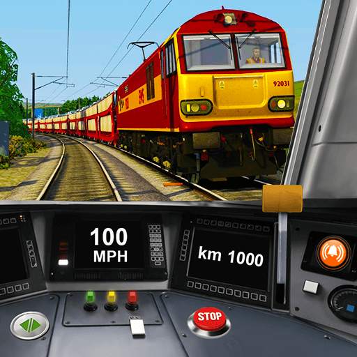 Train Driving 3D Simulator