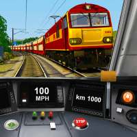 Поезд вождение 3D Симулятор