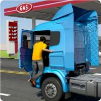 Olio Petroliera Trasportatore camion Simulatore on 9Apps