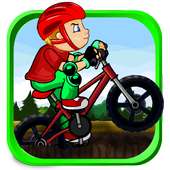 Boy Bicycle Stunt Rider
