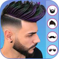 Man Hairstyle Photo Editor