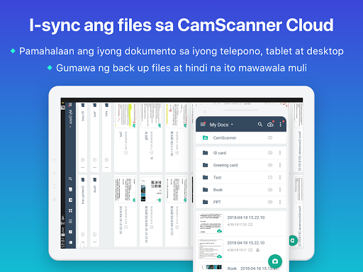 CamScanner - PDF Scanner app screenshot 2