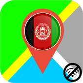 ✅ Afghanistan Offline Maps with gps free