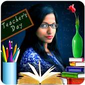 Teachers Day Photo Frame on 9Apps