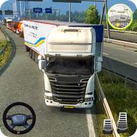 US Heavy Modern Truck: Grand Driving Simulator 3D