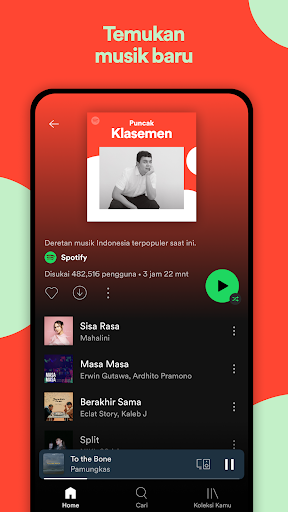 Spotify: Musik dan Podcast screenshot 6
