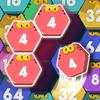 Cat Cell Connect - Merge Number Hexa Blocks