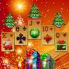 Xmas TriPeaks, card solitaire game