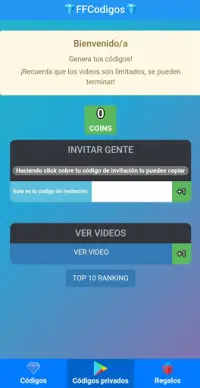 Download do aplicativo códigos para ff grátis 2023 - Grátis - 9Apps