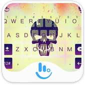Suicide Skull Keyboard Theme on 9Apps