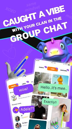 XOXO: Chat, Play, Make Friends screenshot 2