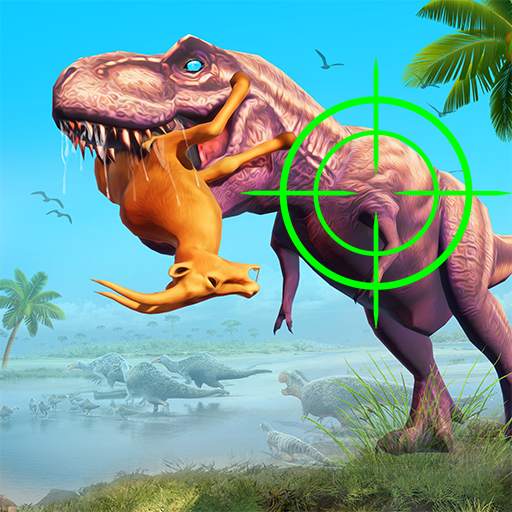 Wild Animal Dino Hunting 3D:Sniper Shooting Game