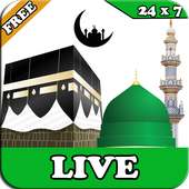 Makkah & Madina Watch Live 24 Hours HD on 9Apps