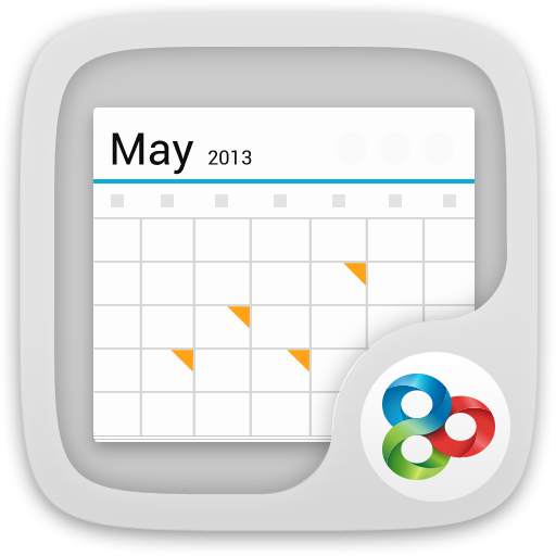 GO Calendar Widget