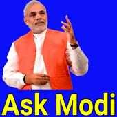 Ask Modi - Send Questions Problem Ideas To PM Modi on 9Apps